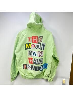 Kid Cudi The Moon Has Landed Hoodie XL Governors Ball NYC